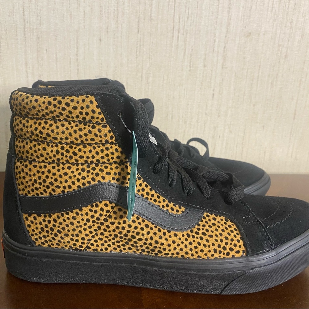Sk8-hi Men’s Vans Of The Wall Cheetah Print